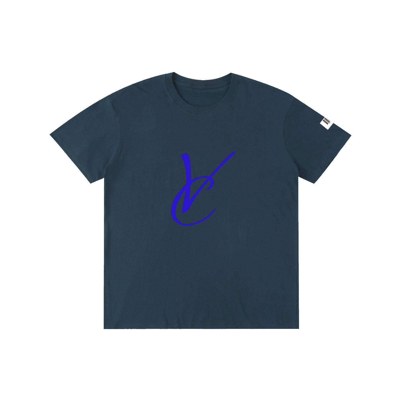 basic Royal Blue Vc shirt