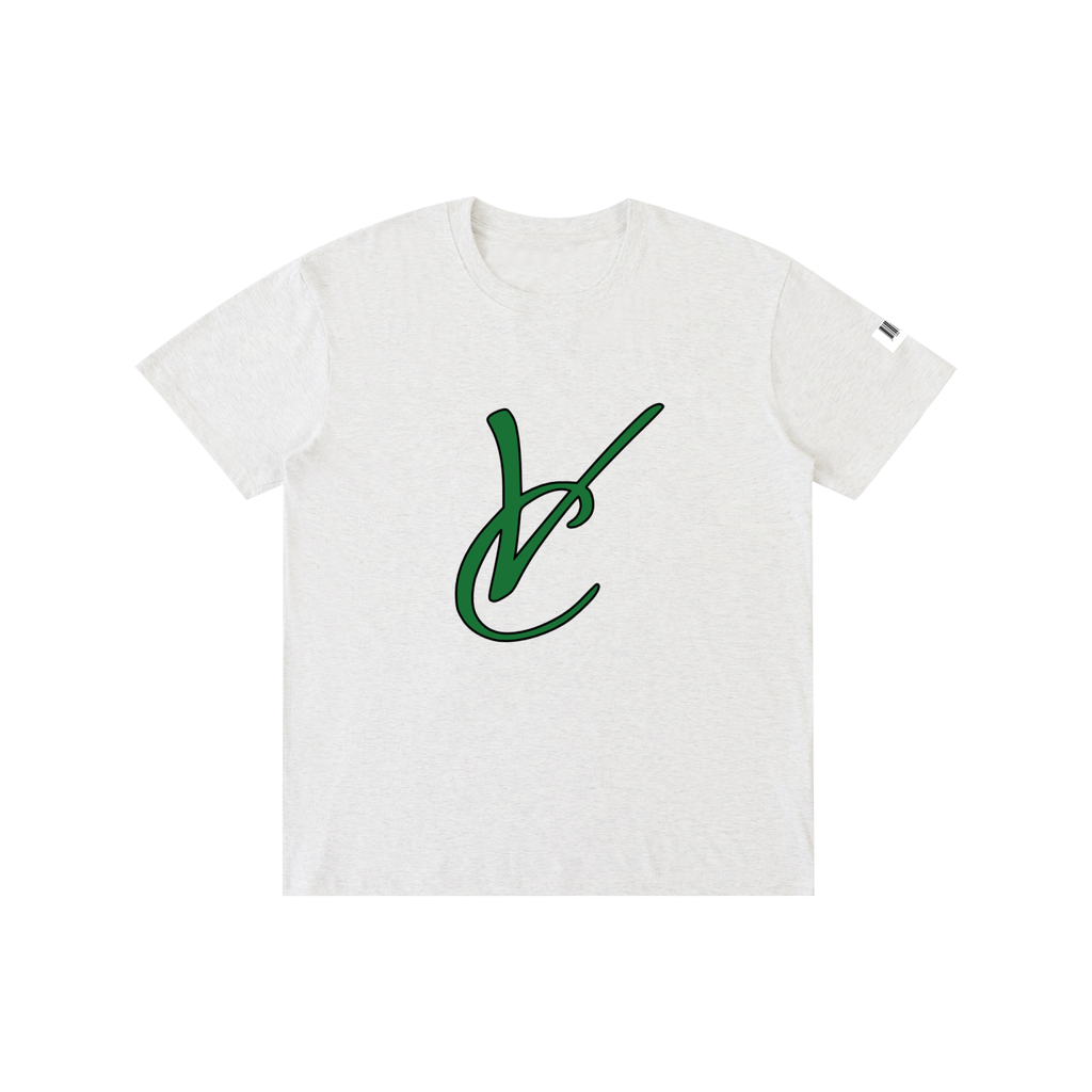 basic green Vc shirt