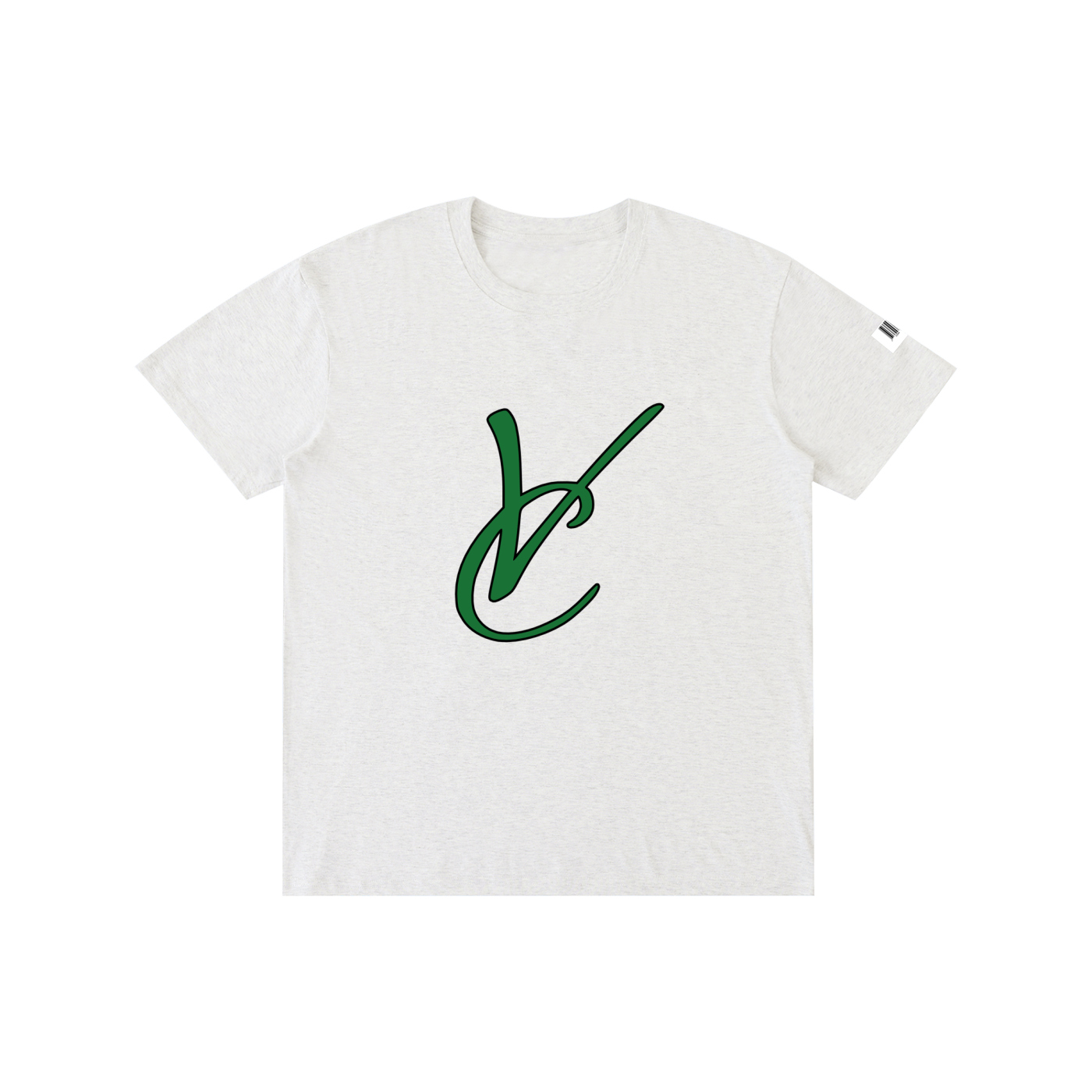basic green Vc shirt