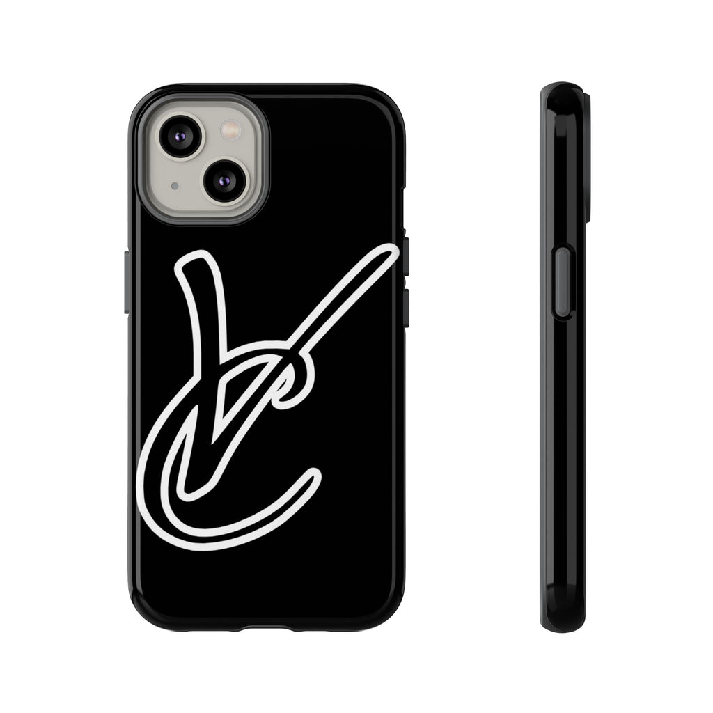 VC Black Tough Phone Case