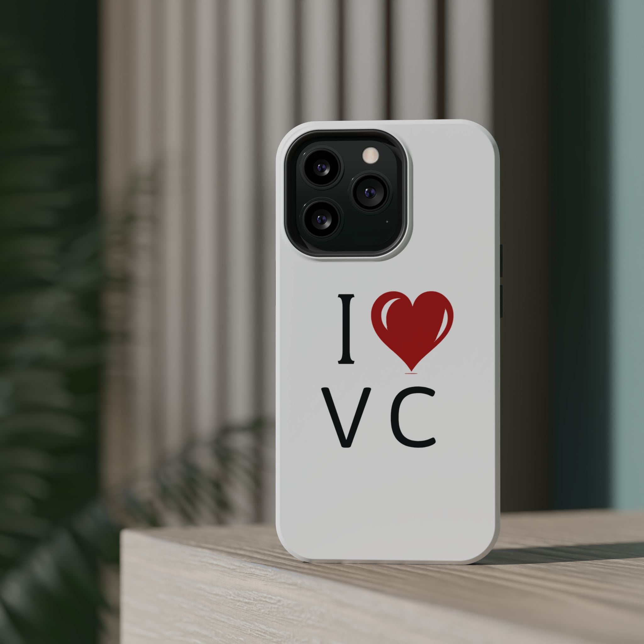 I Luv VC Magnetic Impact-Resistant Phone case