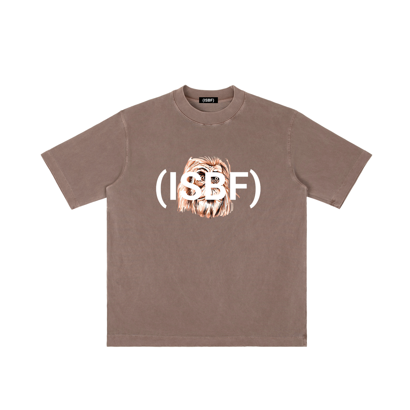 WHITE (ISBF) basic tee