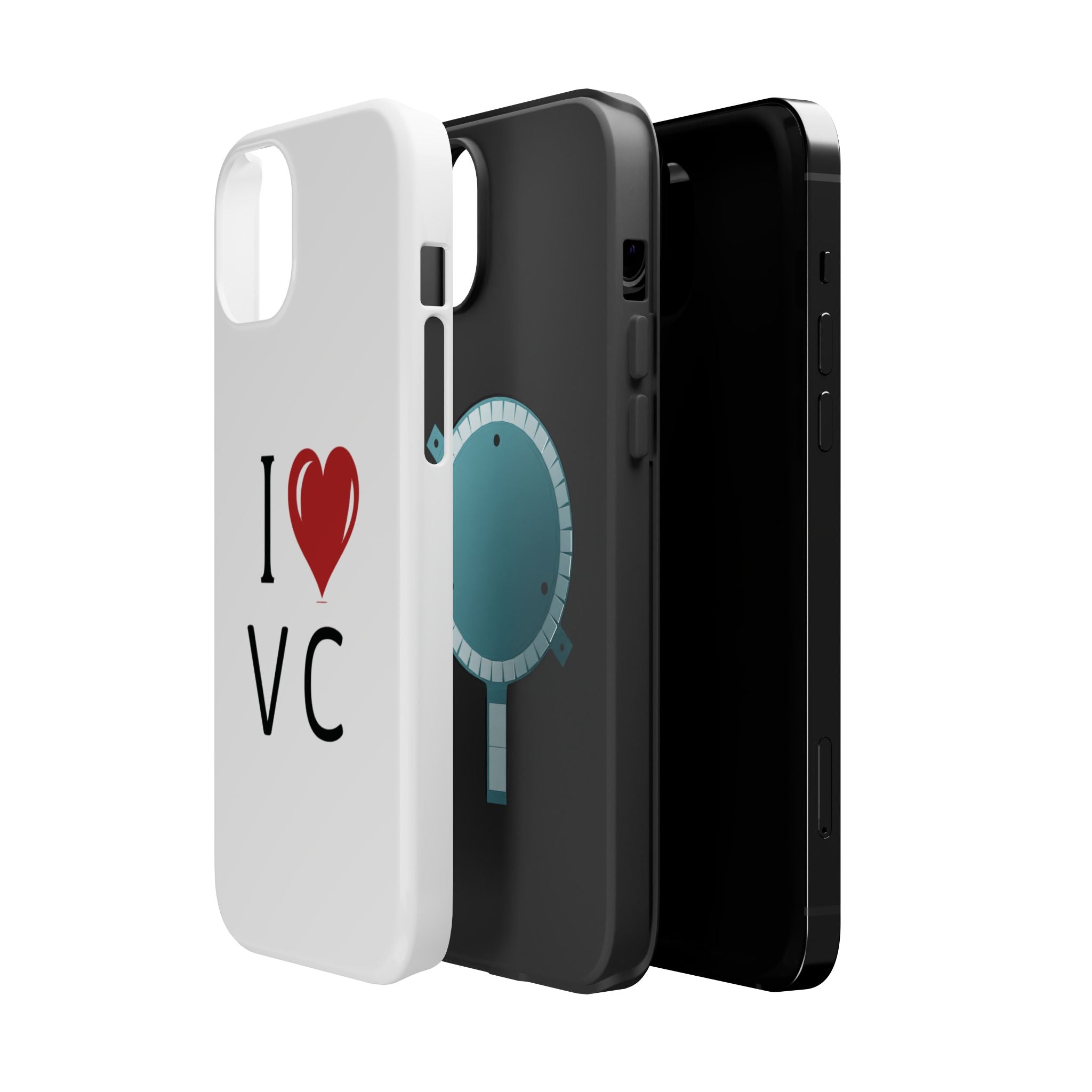 I Luv VC Magnetic Impact-Resistant Phone case