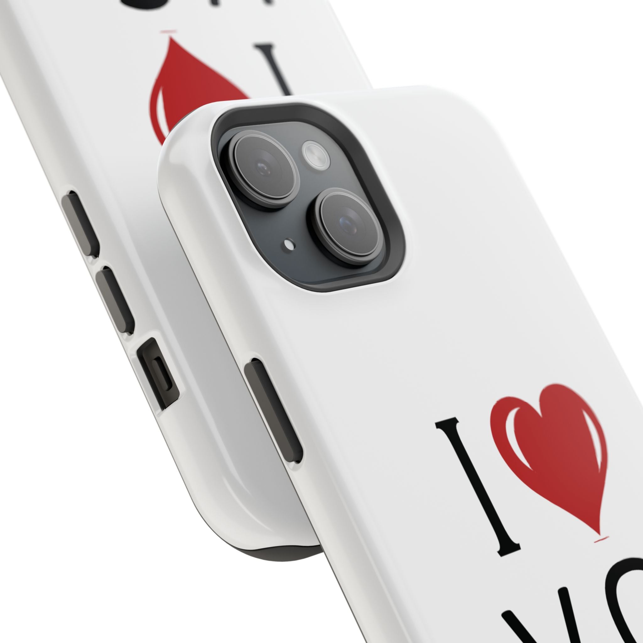 I Luv VC Magnetic Impact-Resistant Phone case