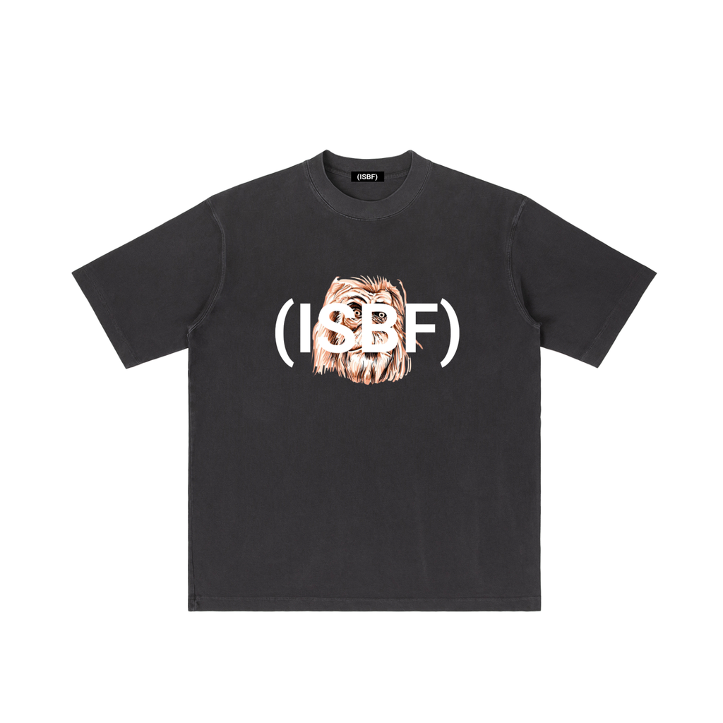 WHITE (ISBF) basic tee