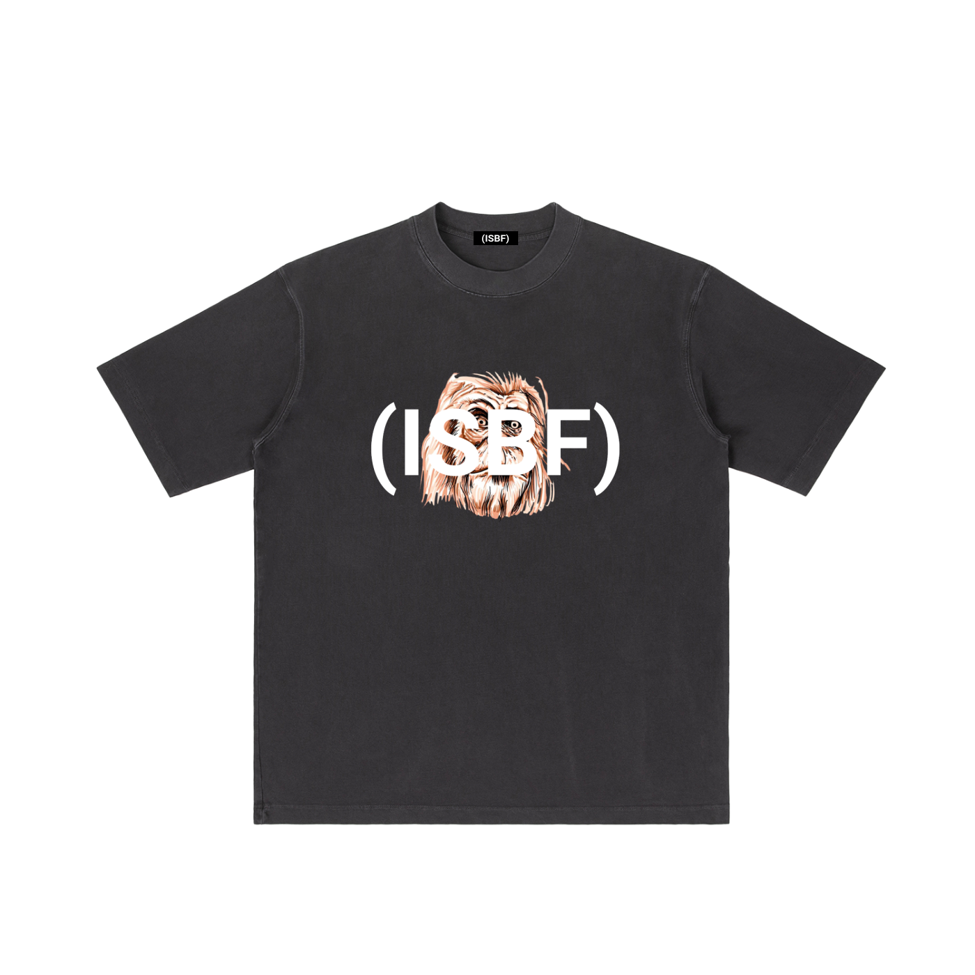 WHITE (ISBF) basic tee