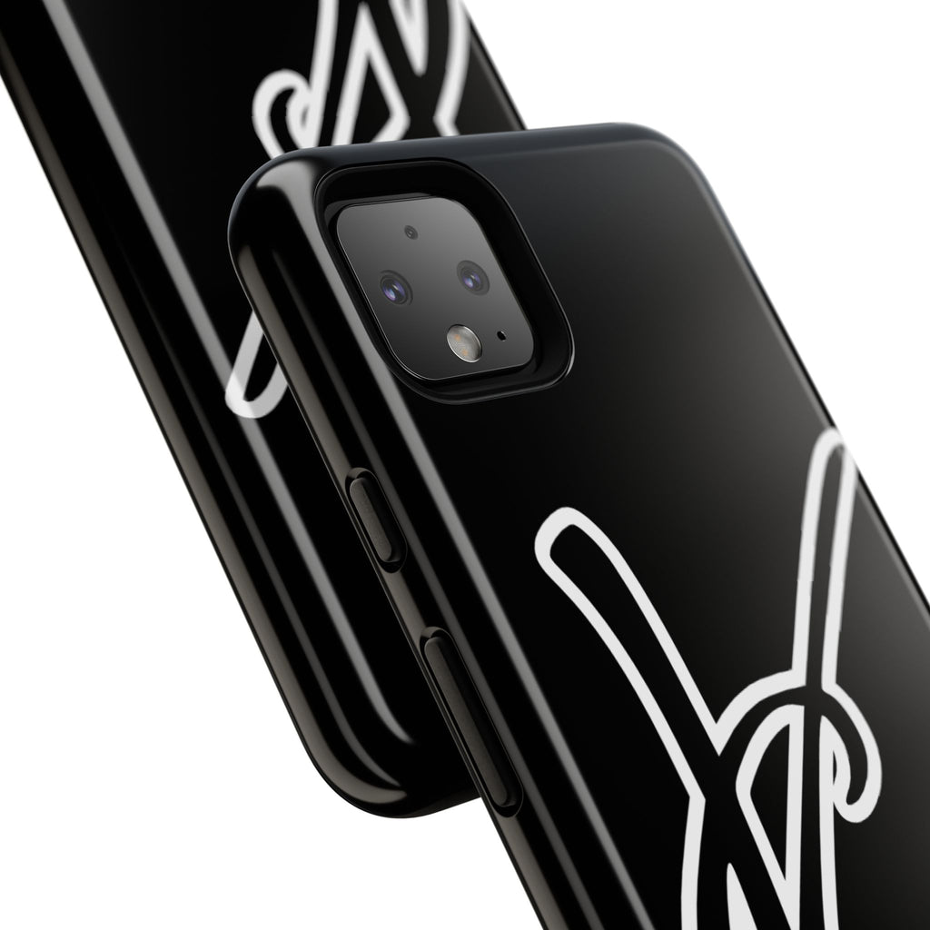VC Black Tough Phone Case