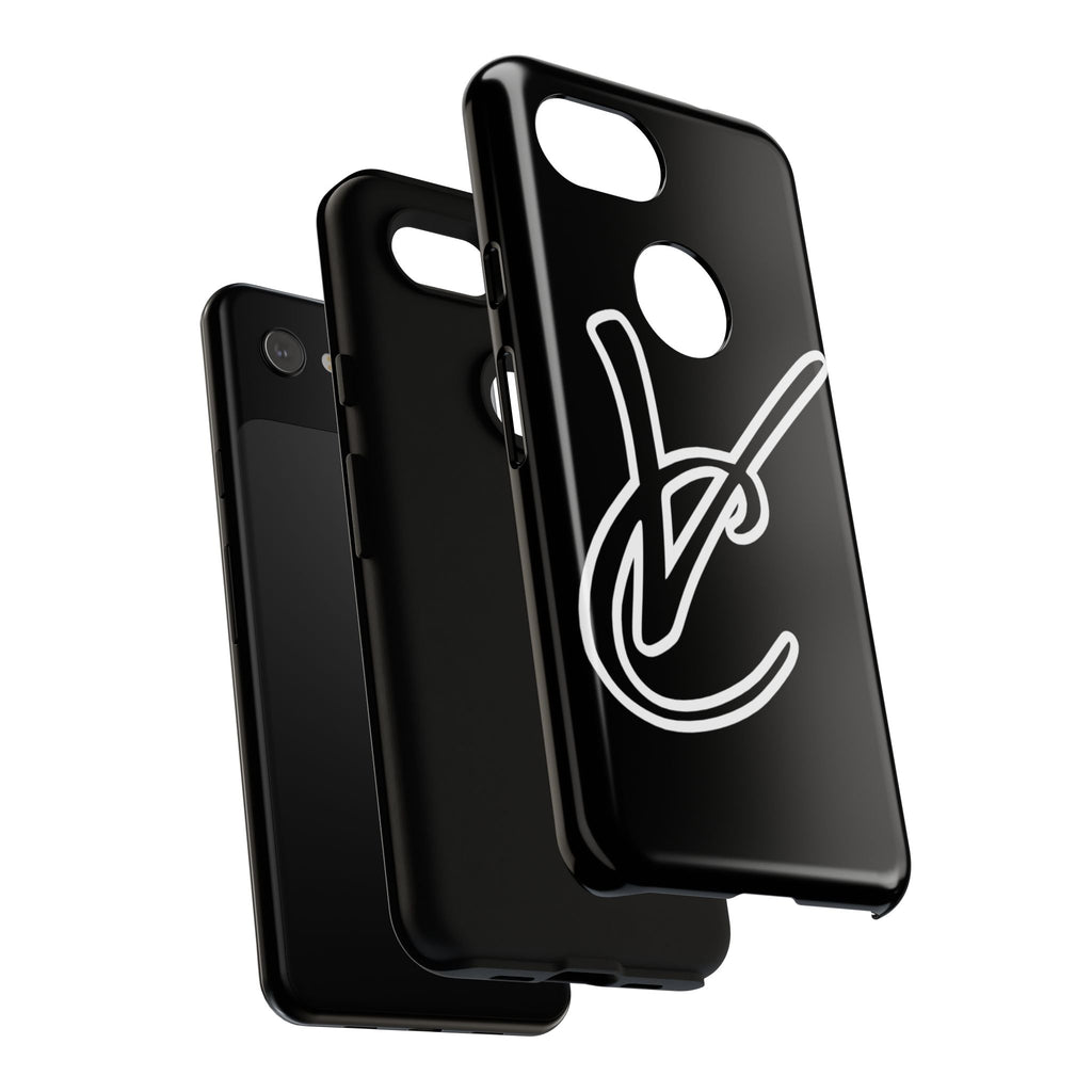 VC Black Tough Phone Case