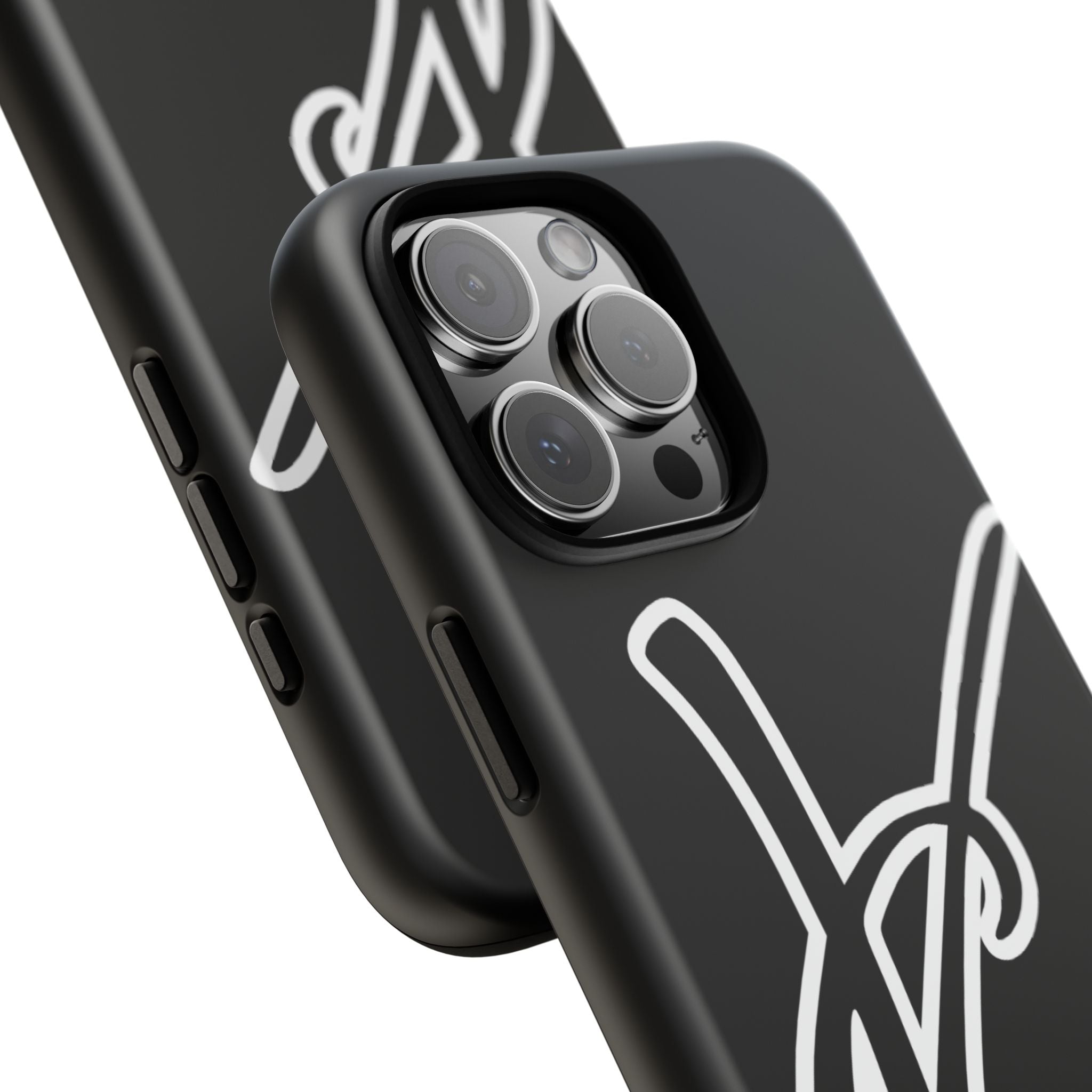 VC Black Tough Phone Case