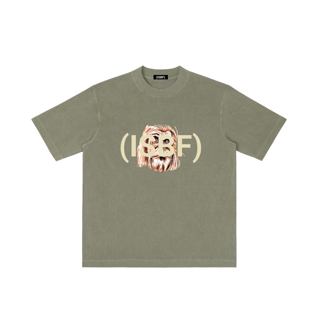 Tan (ISBF) basic tee