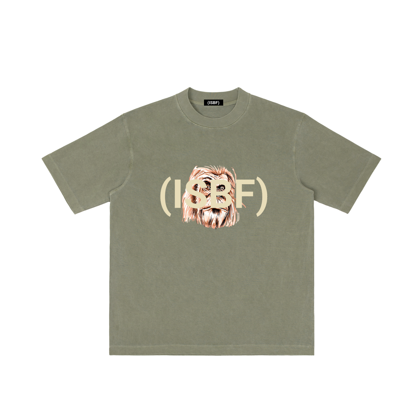 Tan (ISBF) basic tee