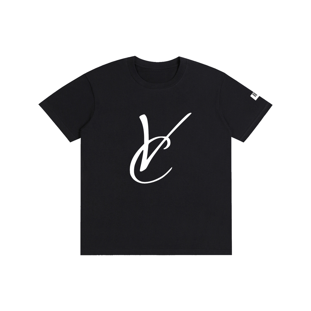 basic white Vc shirt