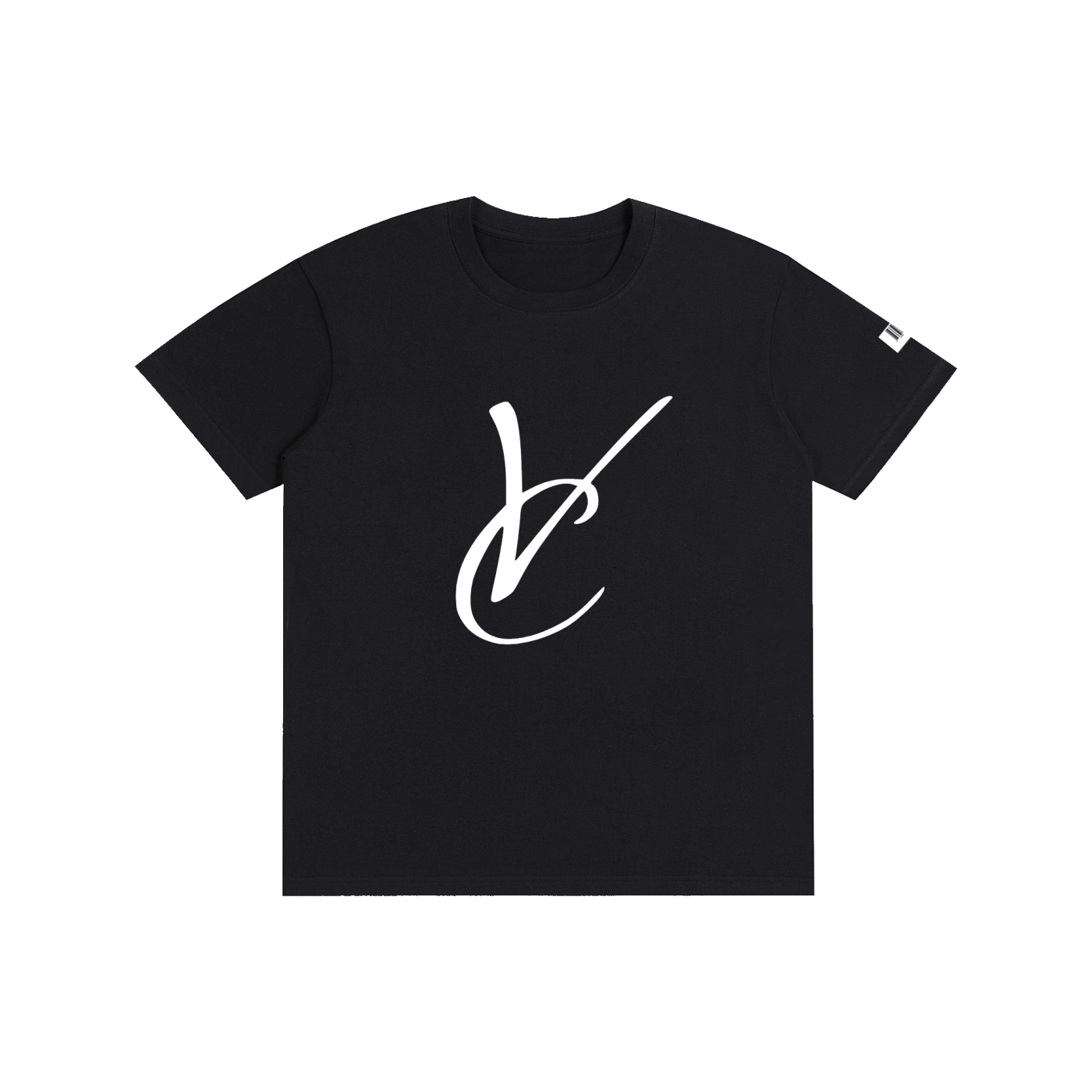 basic white Vc shirt
