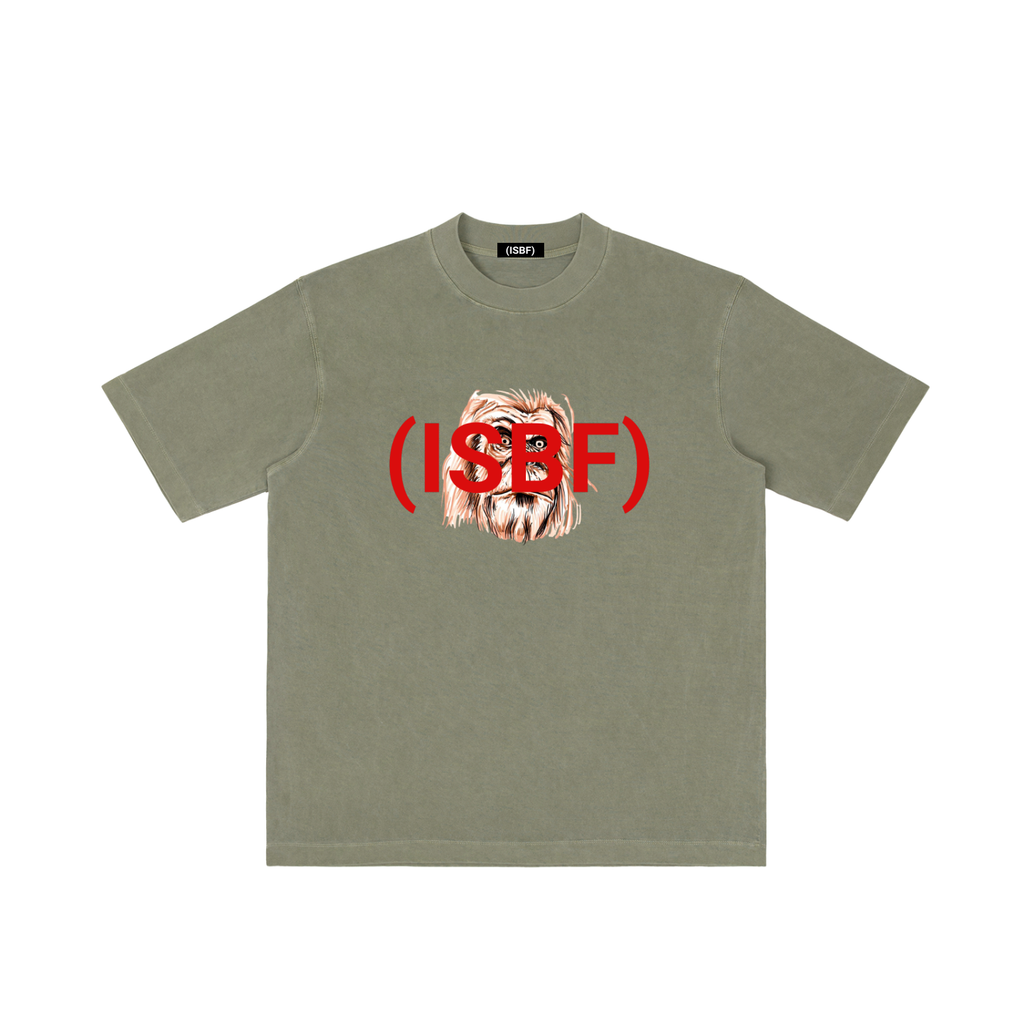 Red (ISBF) basic tee