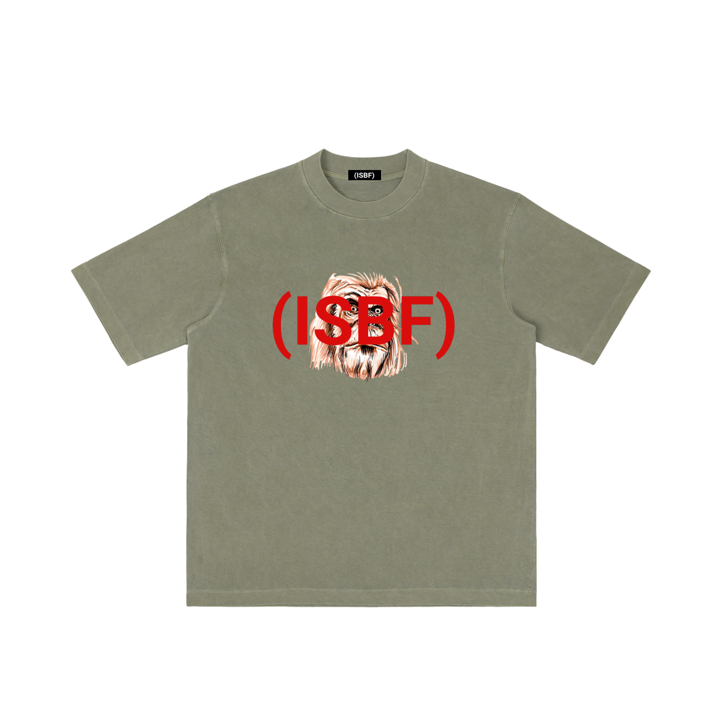 Red (ISBF) basic tee