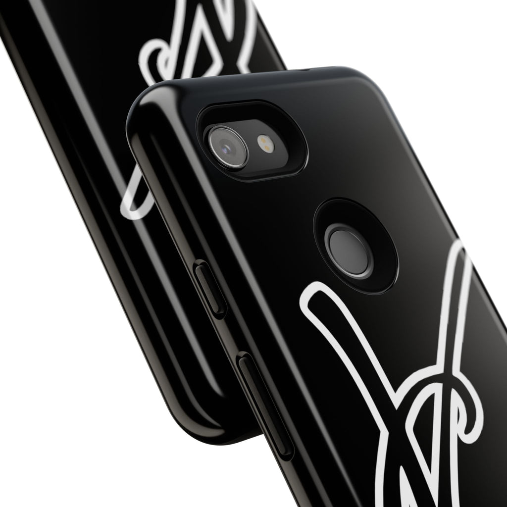VC Black Tough Phone Case