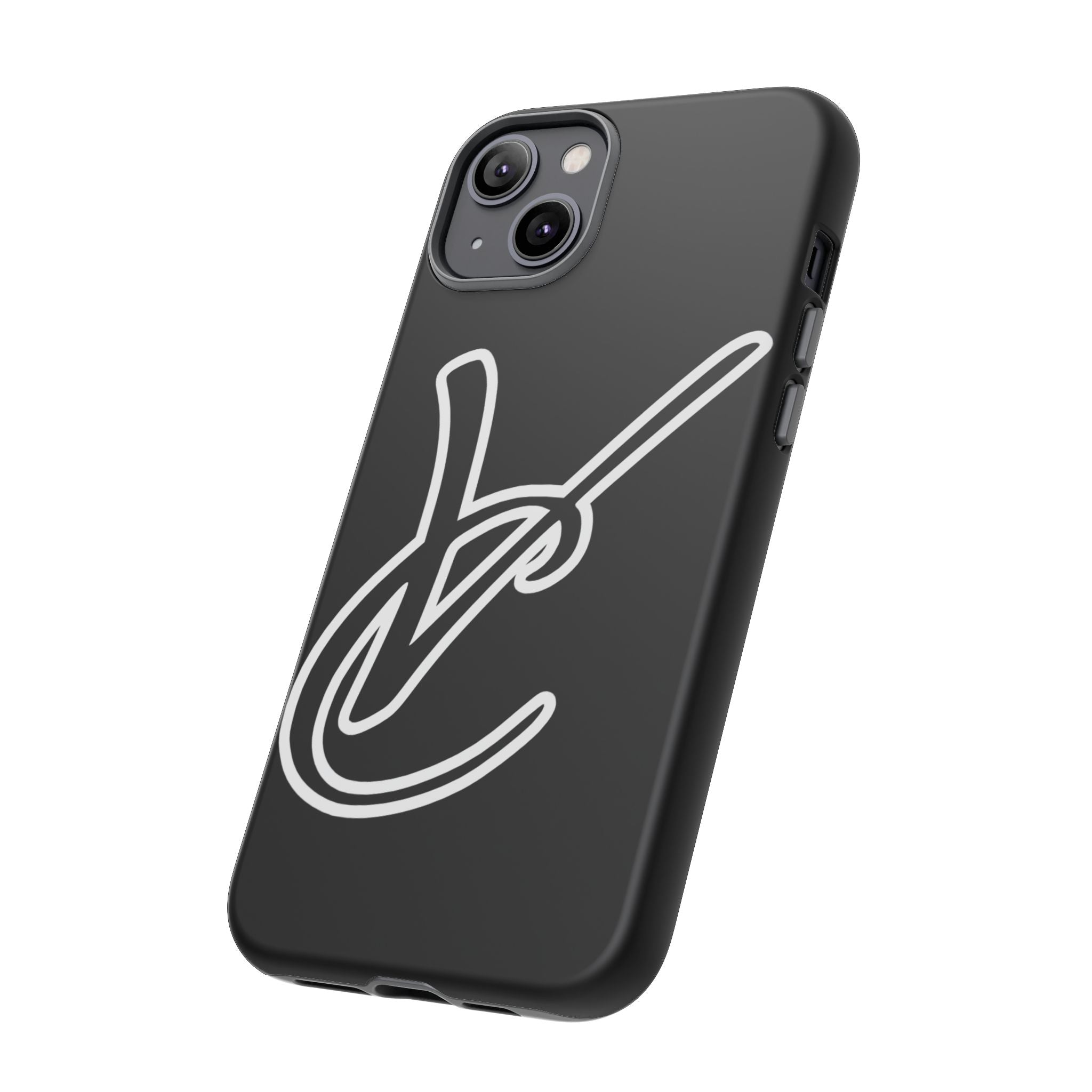 VC Black Tough Phone Case
