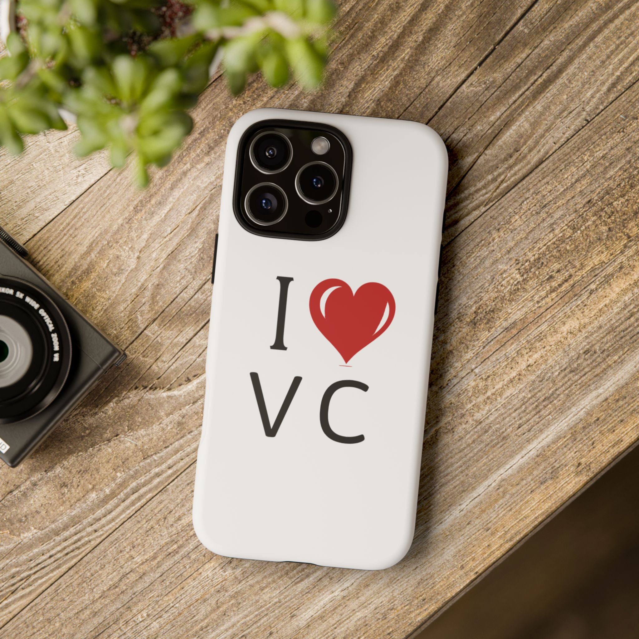 I Luv VC Phone Case, , Celebration of Love for VC