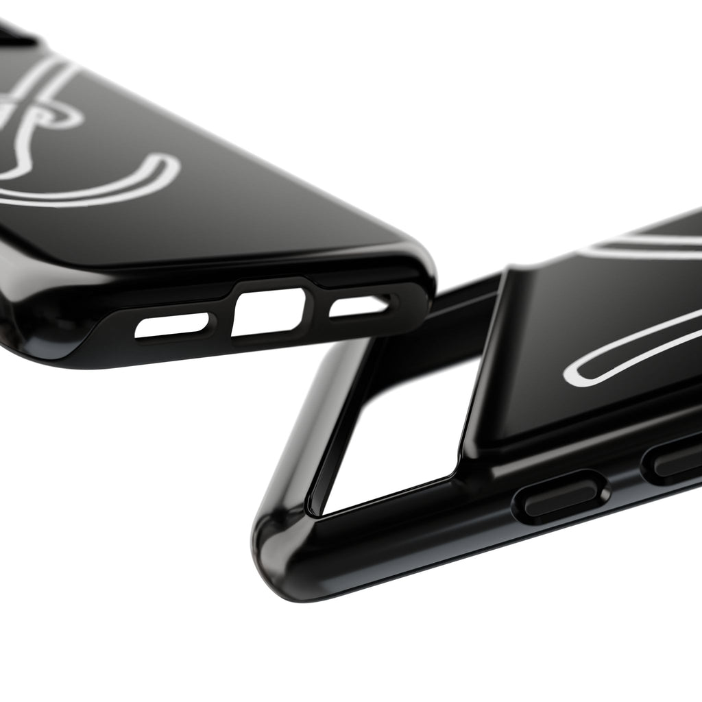 VC Black Tough Phone Case