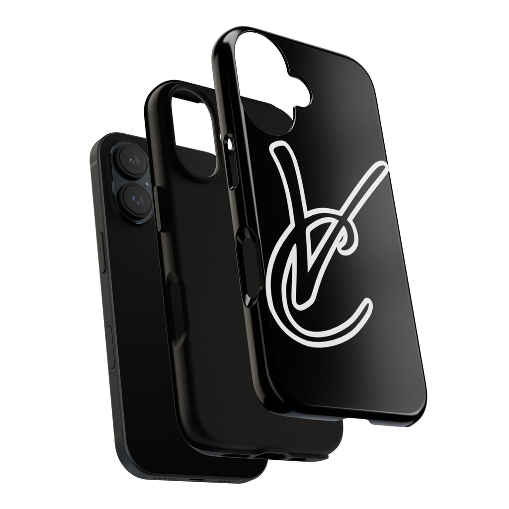 VC Black Tough Phone Case