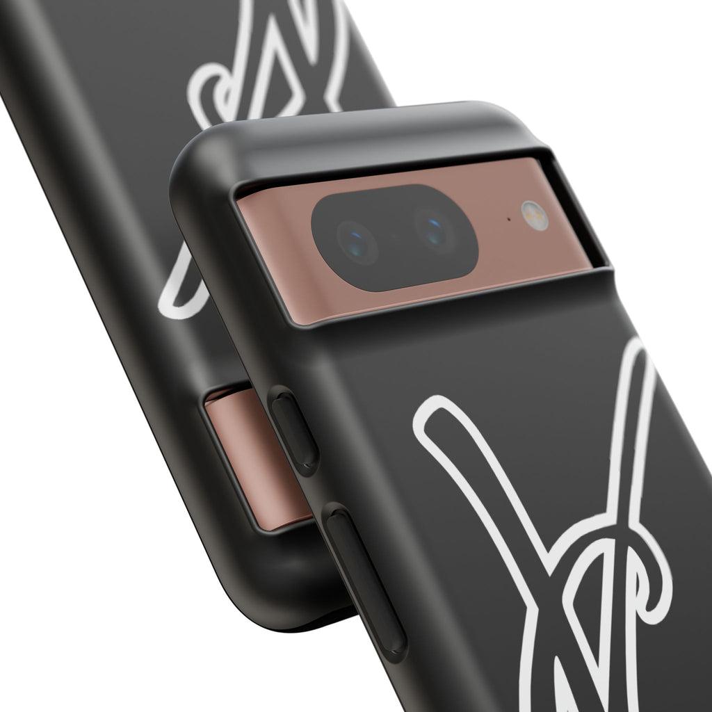 VC Black Tough Phone Case