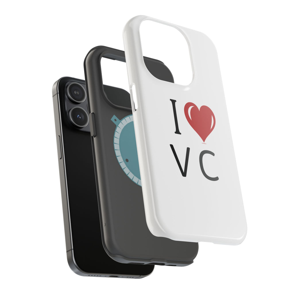 I Luv VC Magnetic Impact-Resistant Phone case