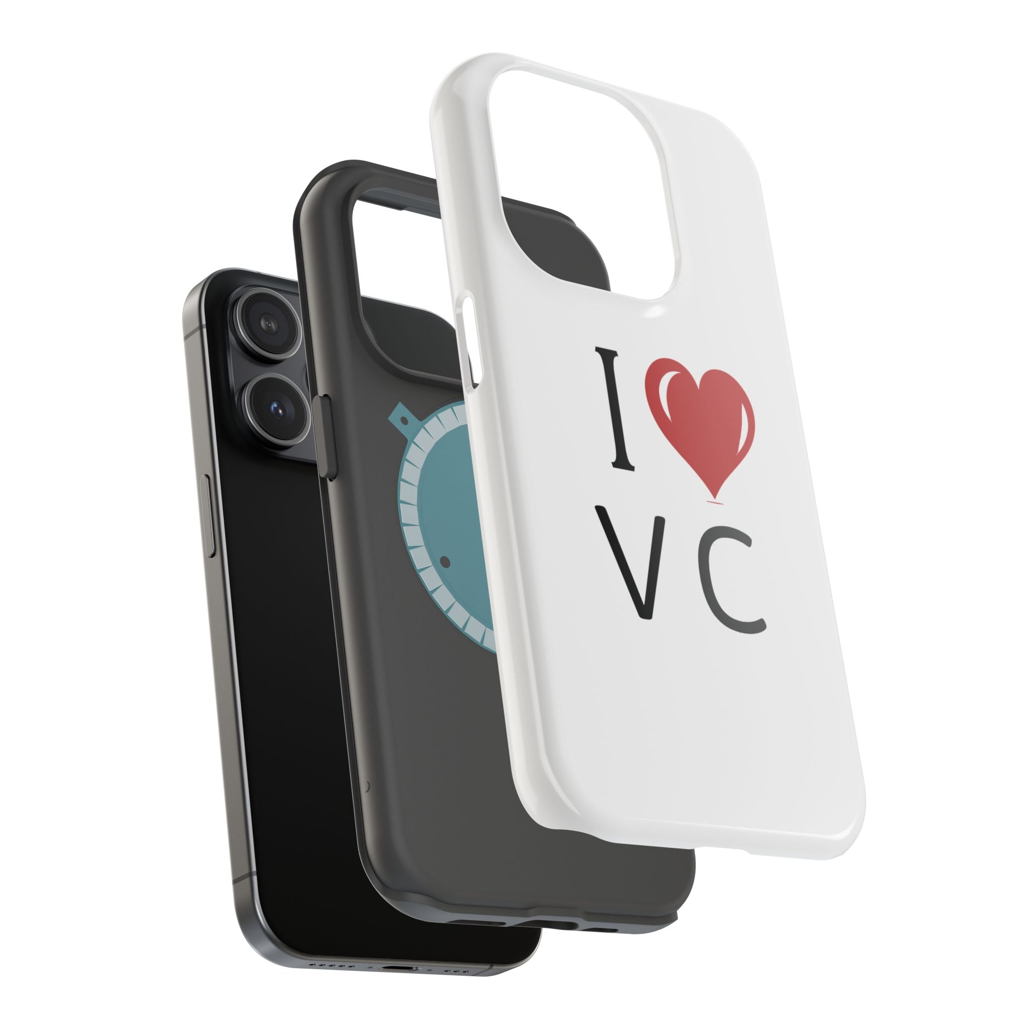 I Luv VC Magnetic Impact-Resistant Phone case