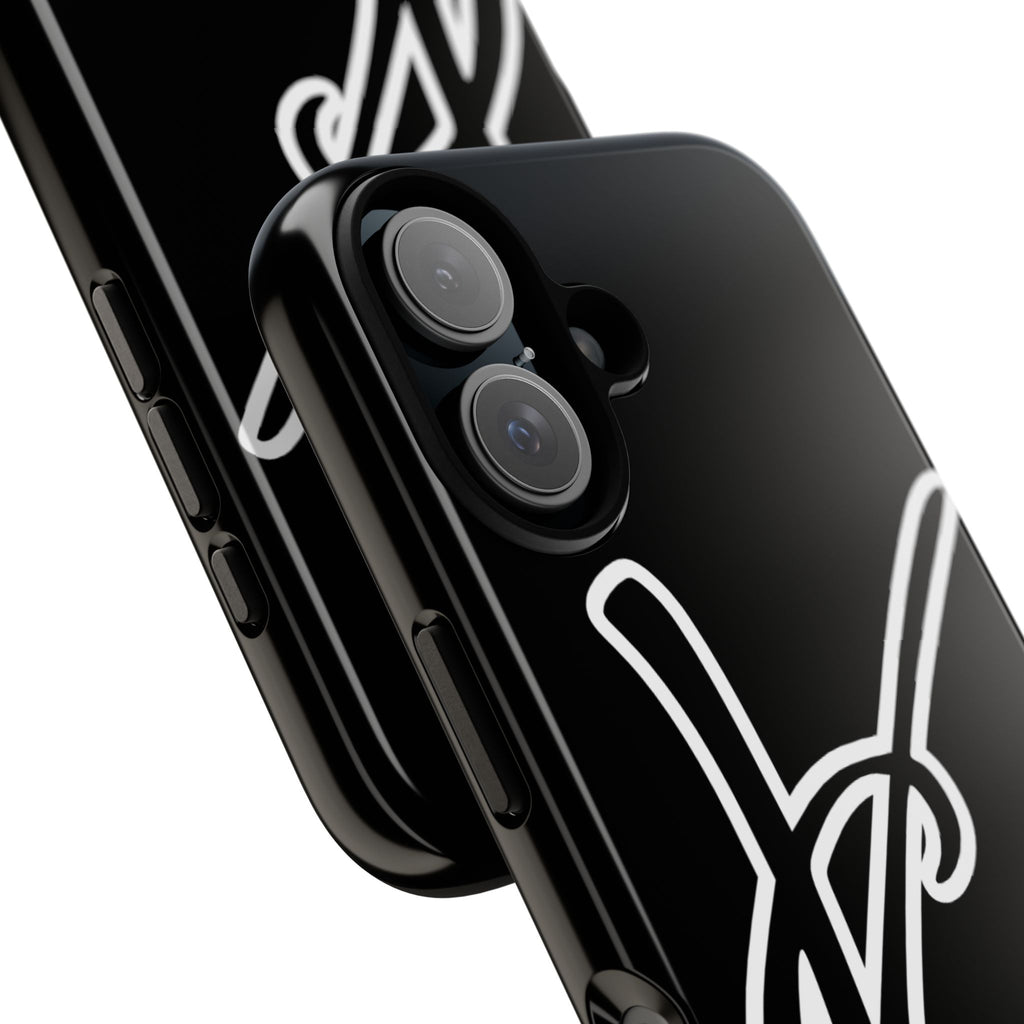 VC Black Tough Phone Case