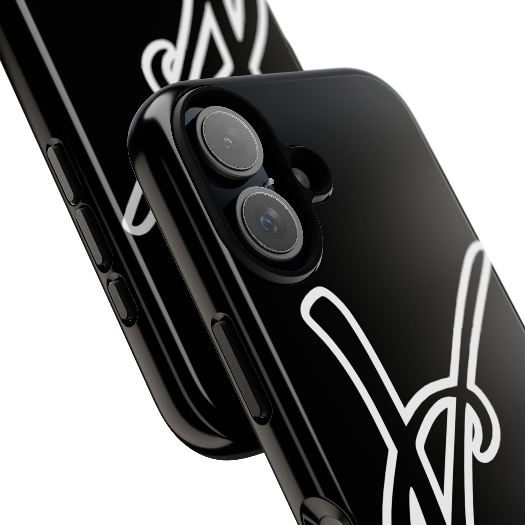 VC Black Tough Phone Case