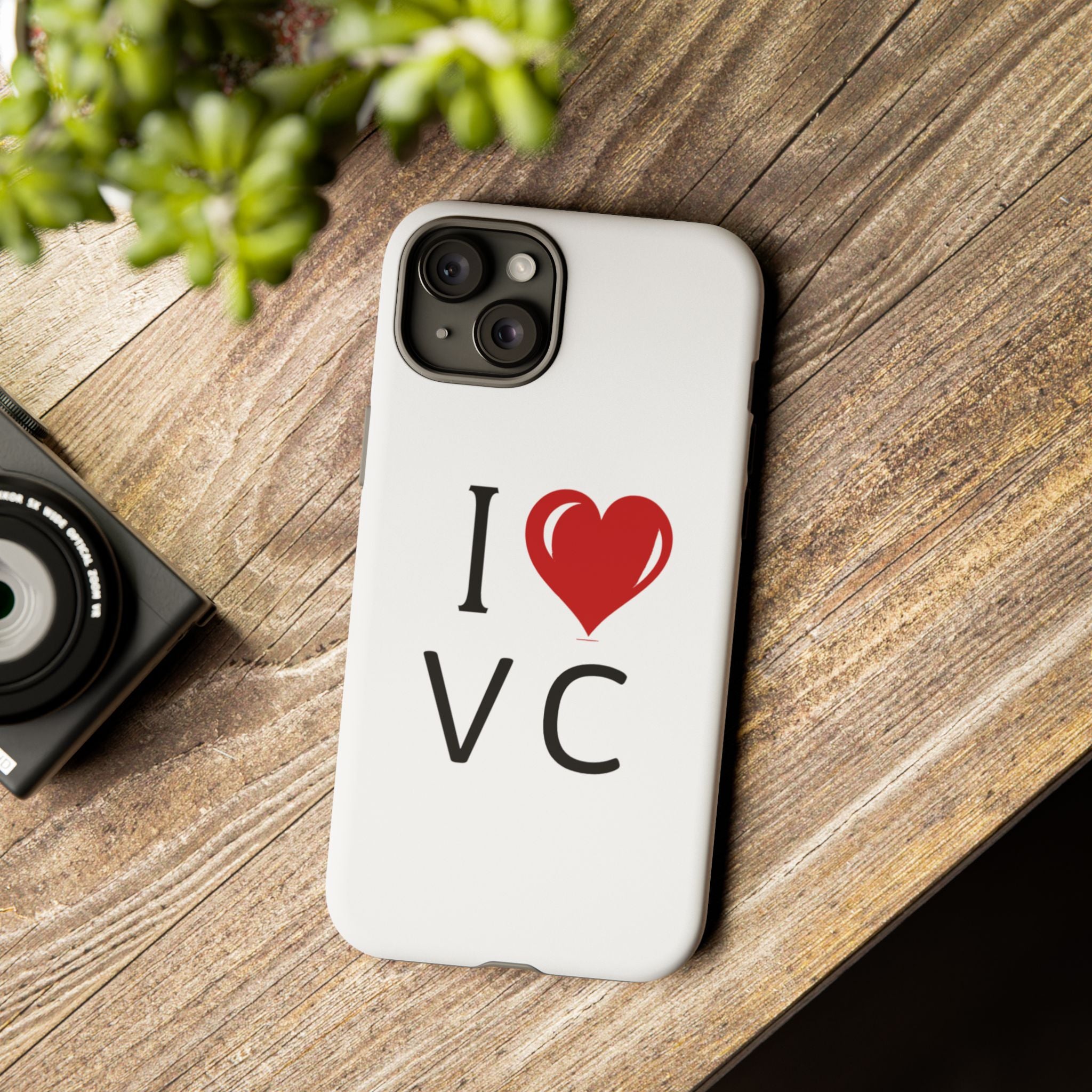 I Luv VC Phone Case, , Celebration of Love for VC