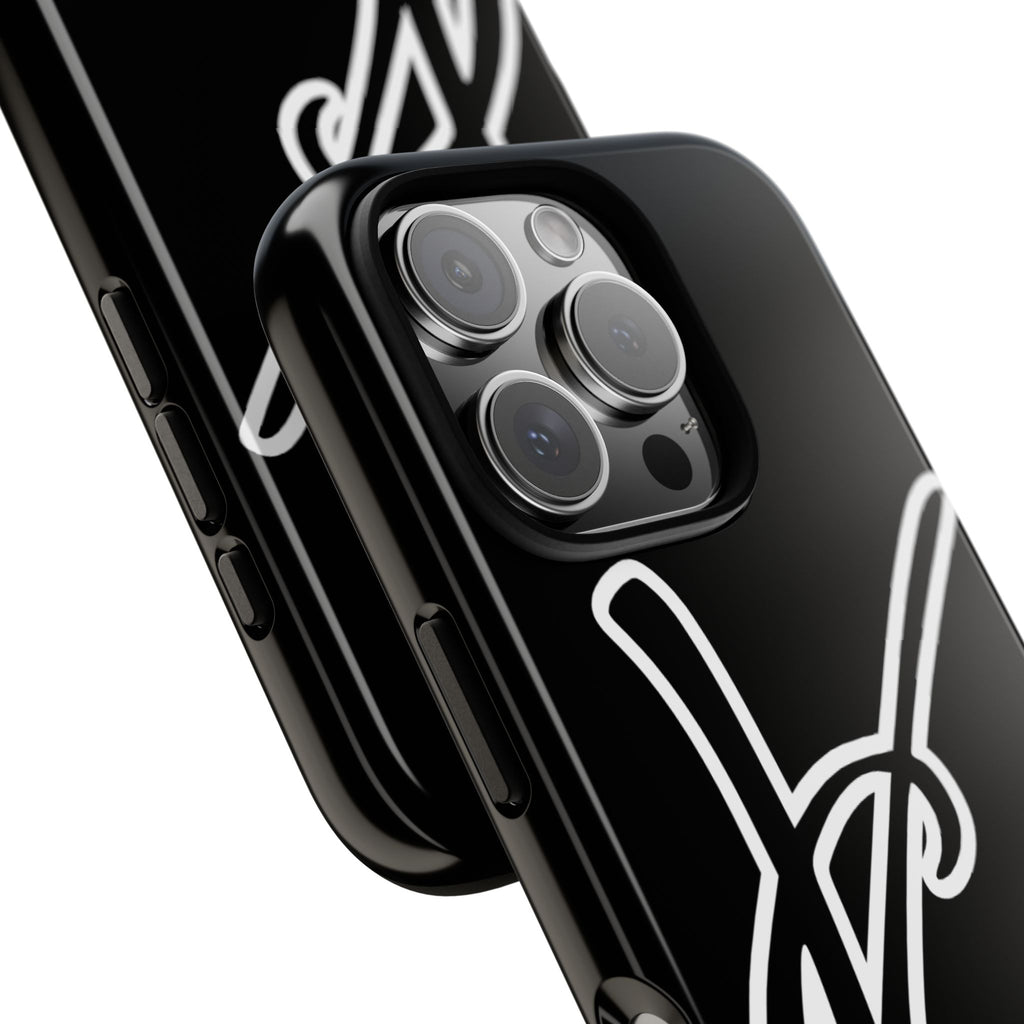 VC Black Tough Phone Case