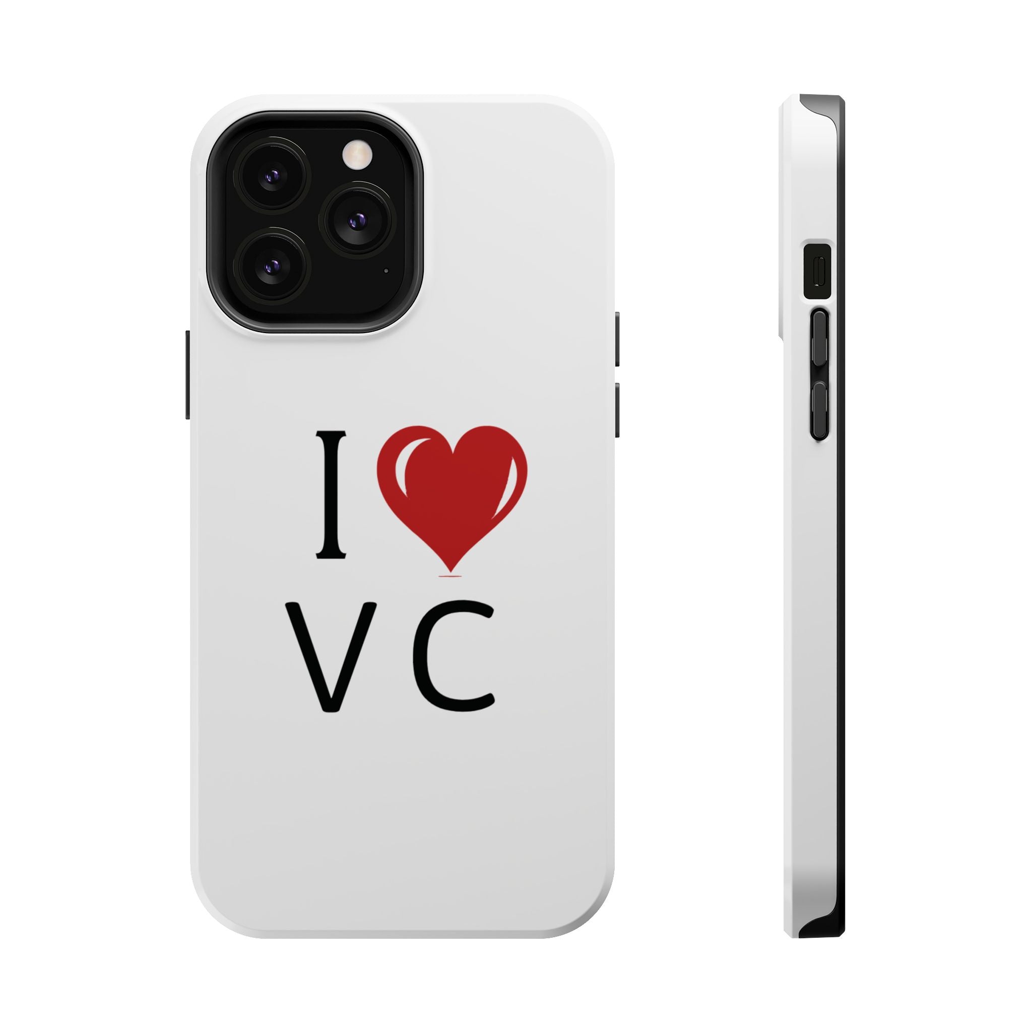 I Luv VC Magnetic Impact-Resistant Phone case
