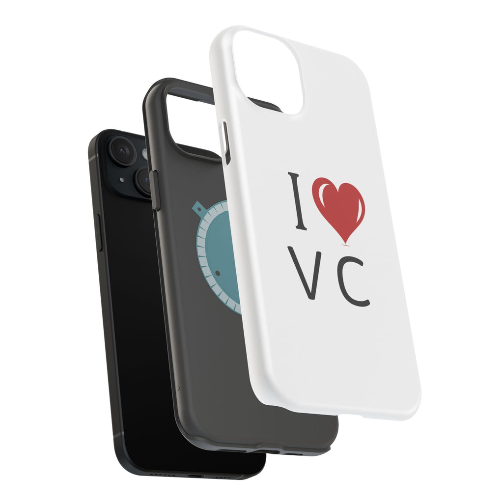 I Luv VC Magnetic Impact-Resistant Phone case