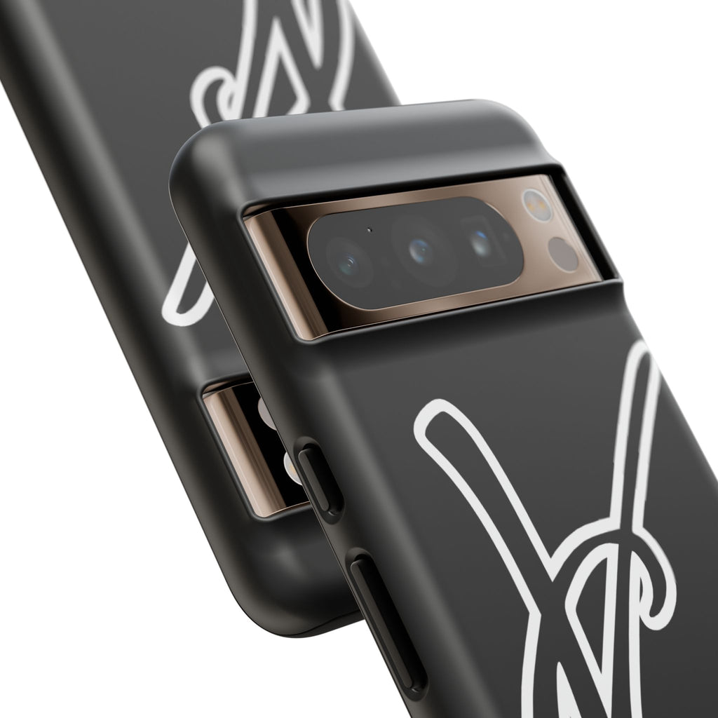 VC Black Tough Phone Case