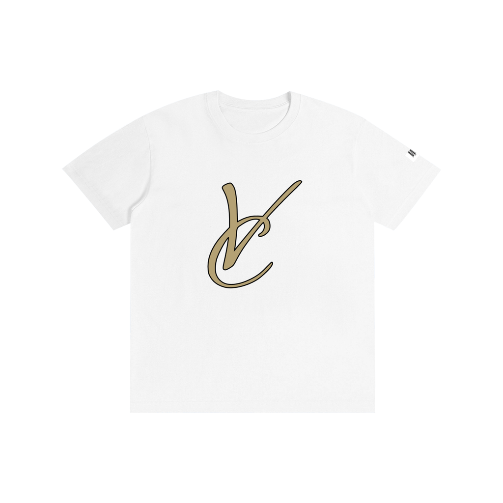 basic gold Vc shirt