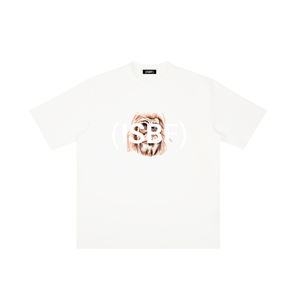 WHITE (ISBF) basic tee