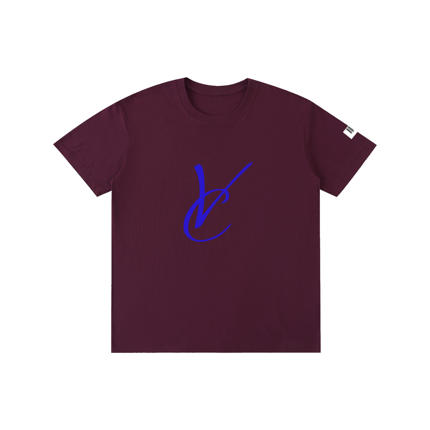 basic Royal Blue Vc shirt