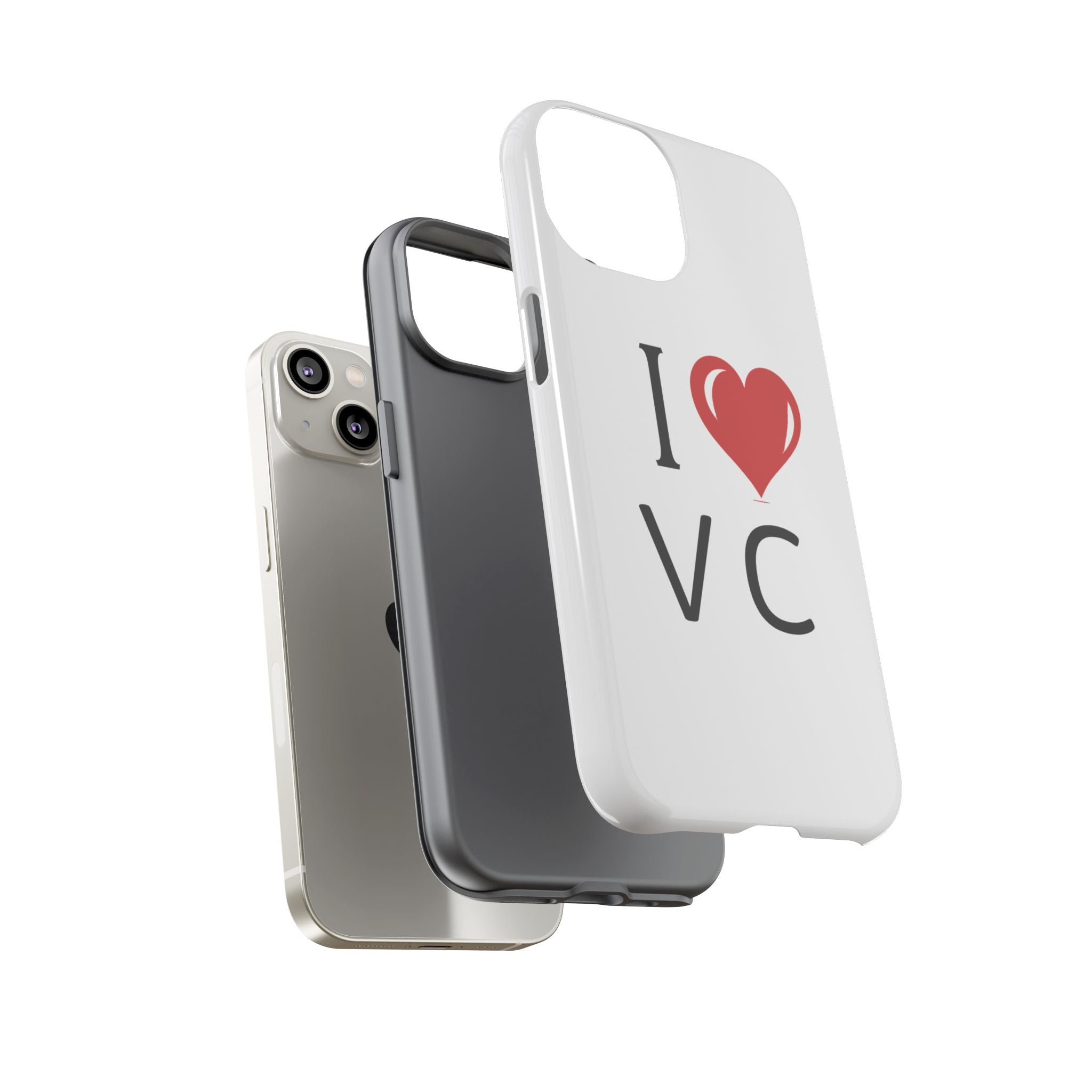I Luv VC Phone Case, , Celebration of Love for VC