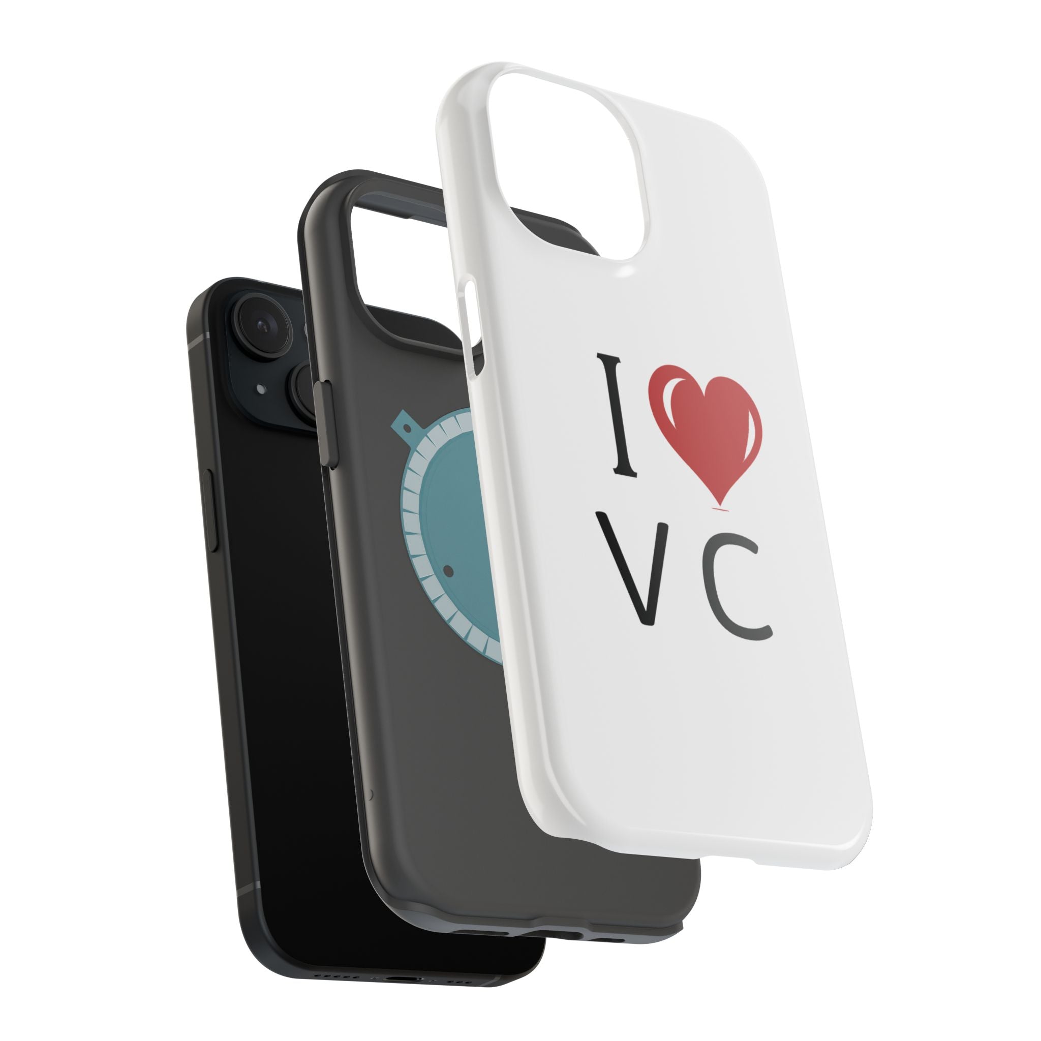 I Luv VC Magnetic Impact-Resistant Phone case