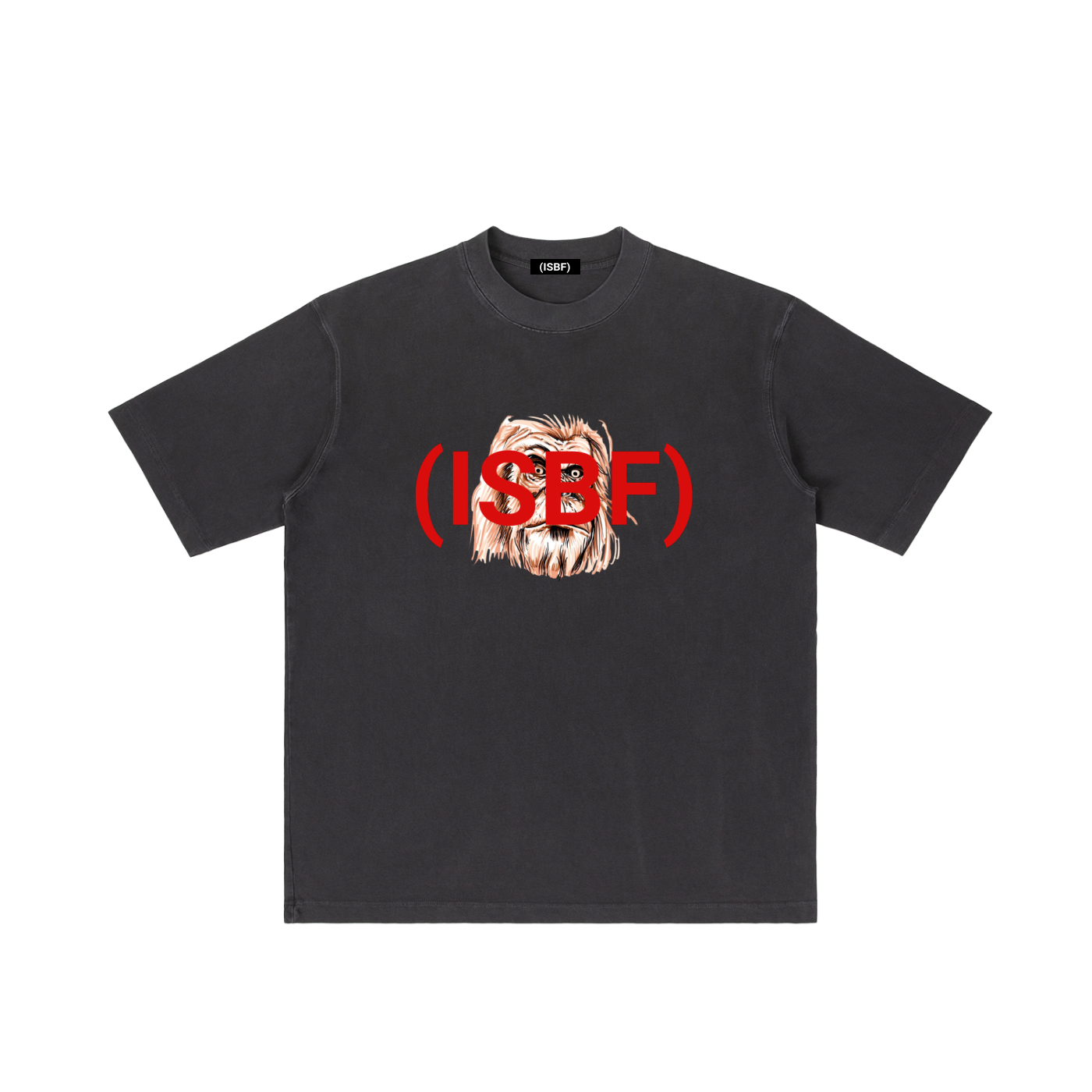 Red (ISBF) basic tee