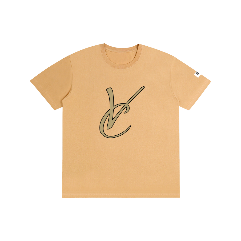 basic gold Vc shirt
