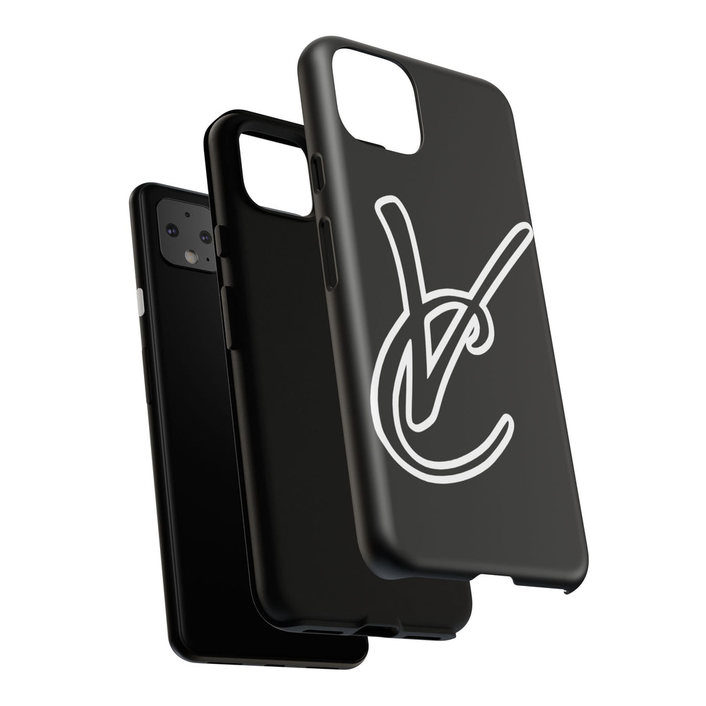 VC Black Tough Phone Case
