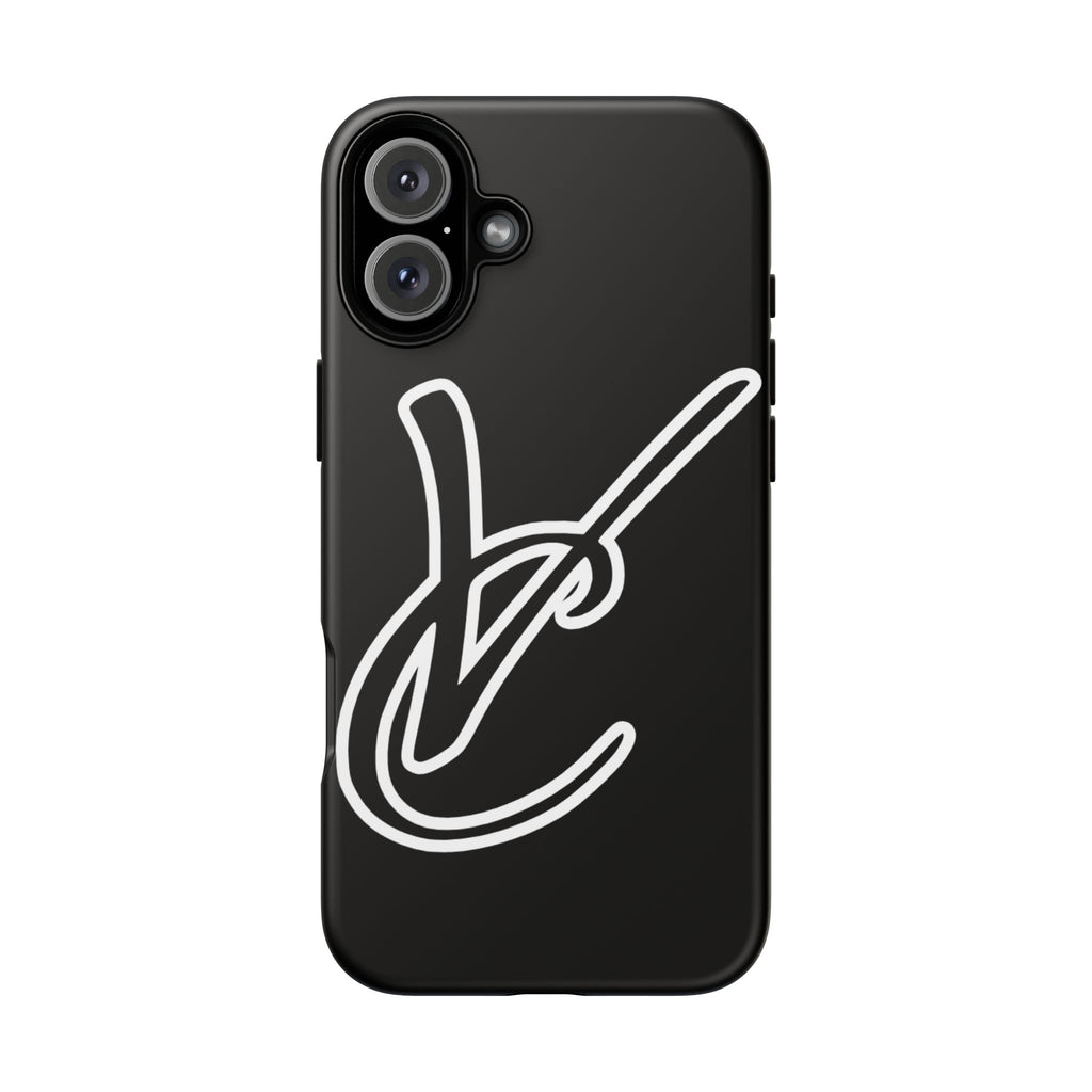 VC Black Tough Phone Case