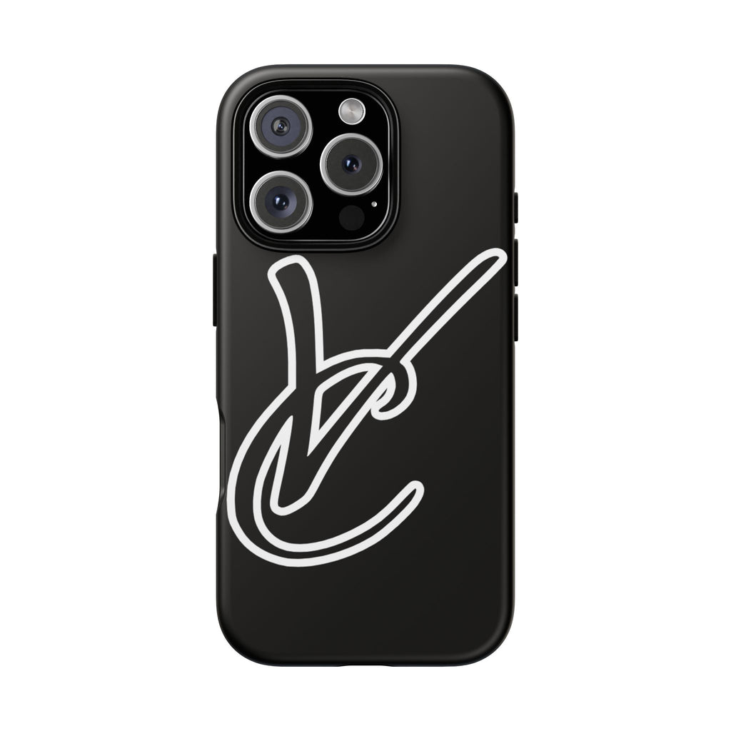 VC Black Tough Phone Case