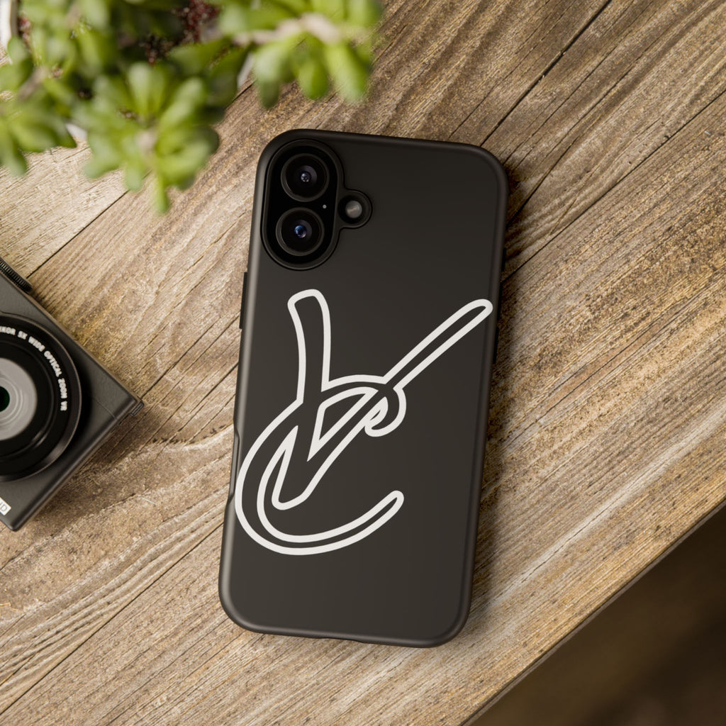 VC Black Tough Phone Case