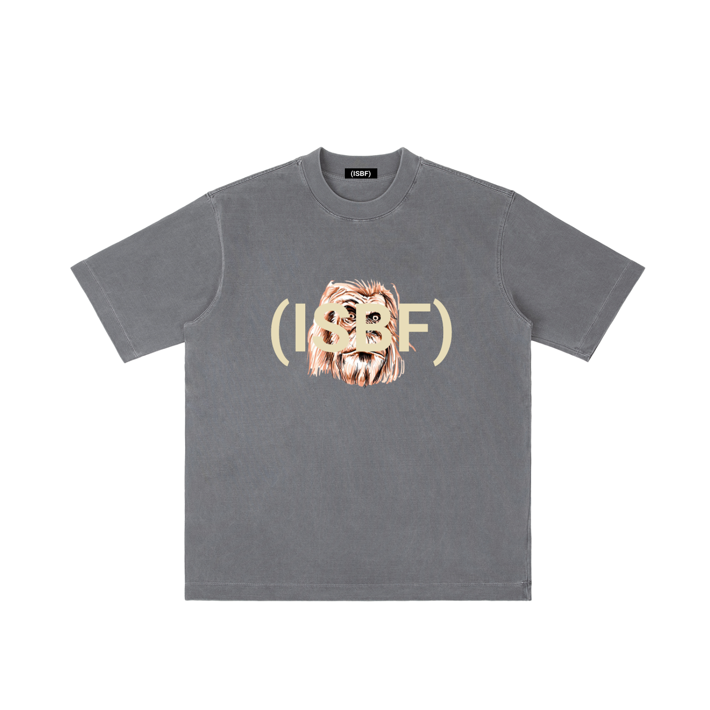 Tan (ISBF) basic tee