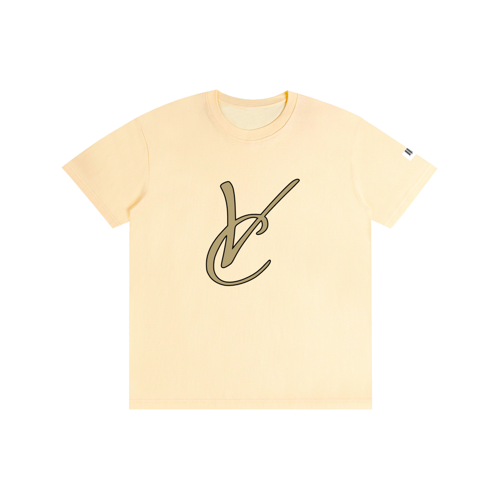 basic gold Vc shirt