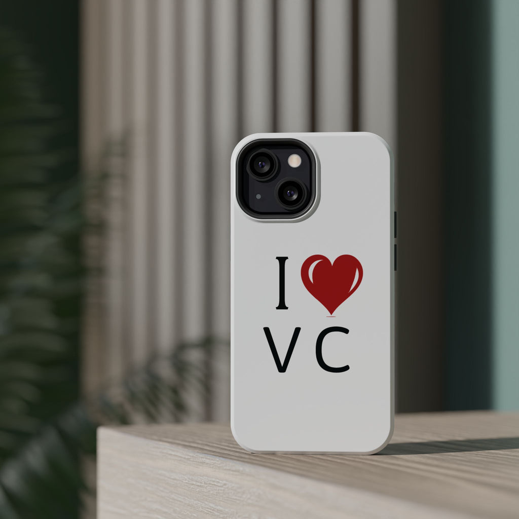 I Luv VC Magnetic Impact-Resistant Phone case