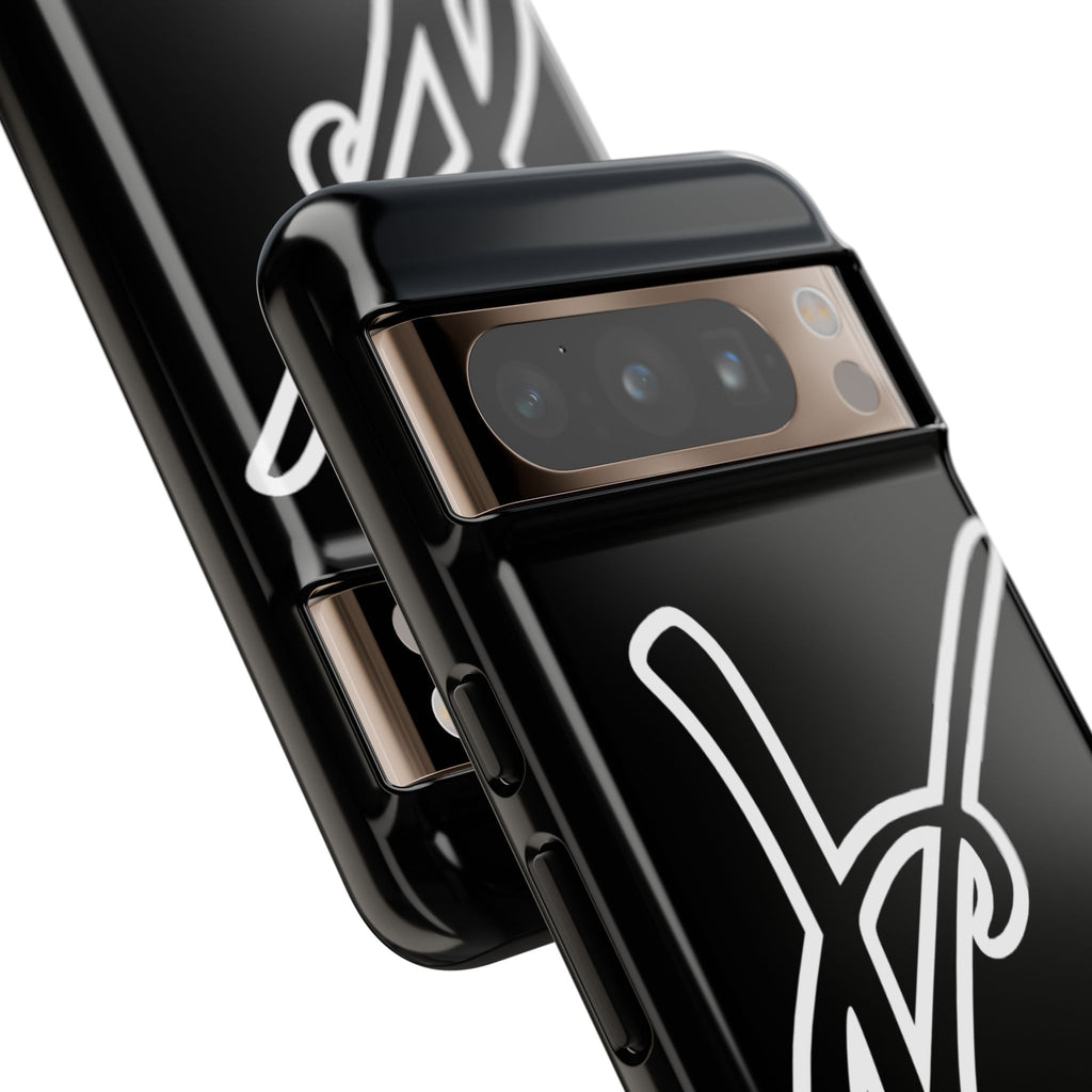 VC Black Tough Phone Case