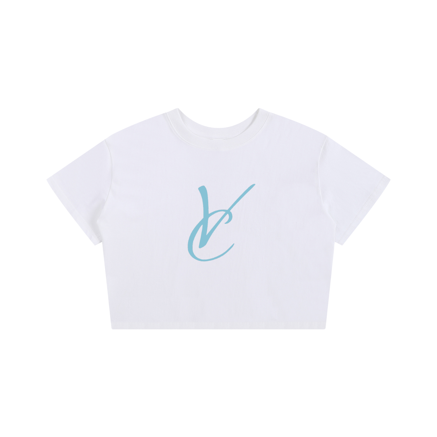 sky blue VC wmns Seamless T-Shirt